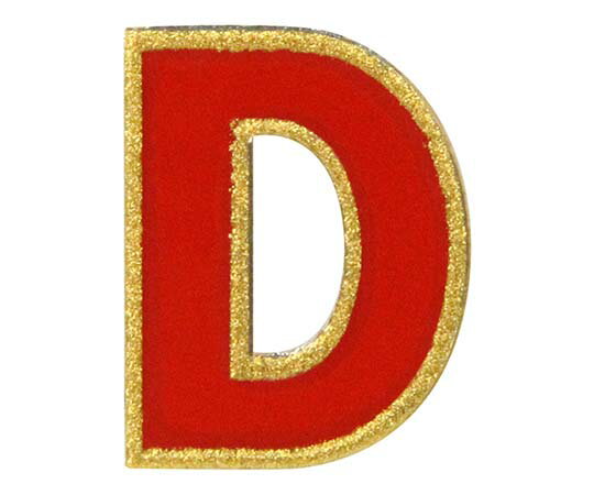 dia-mark Vシール赤金D 1枚 DV00101D