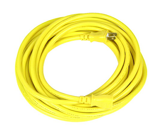 宏和 延長コード 12A×10m 黄色 (日本製品) 1個 FW083-10 キイロ