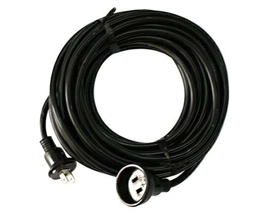 宏和 防雨コード 12A×10m 1個 KRW613-10 クロ