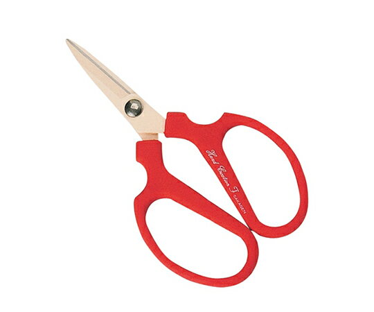 ●軽くてよく切れる生花園芸ハサミです。●フラワーアレンジに最適。●フッ素樹脂加工でサビに強いです。●汚れも簡単に落とせます。●収納に便利な刃先ケース付です。●ハーブ・ガーデニング等に最適です。●刃長：165mm●フッ素樹脂加工●刃先ケース付...