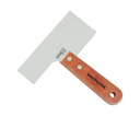sakazume(坂爪製作所) sakazume マルチ寸ベラ 0.6厚 (サイズ:120mm) 1個 0.6X120MM