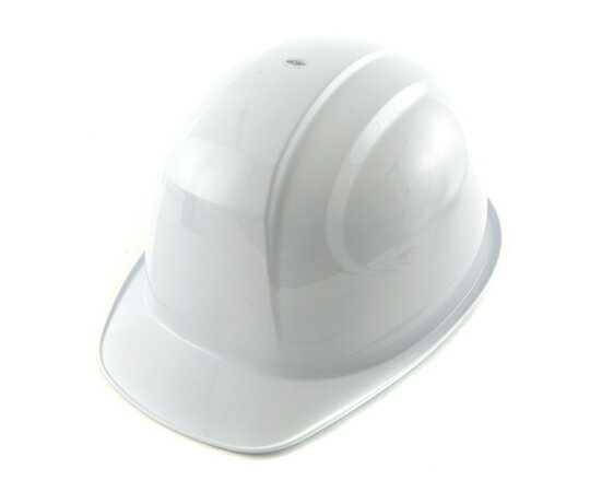 トーヨーセフティー 特大ヘルメット 白 NO.375F-OT 1個