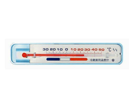 CRECER 冷蔵庫用温度計 (マグネットフック付) NP-1 1個