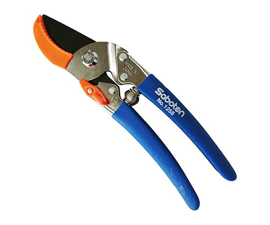 サボテン アンビル型剪定鋏R No.1258 1個