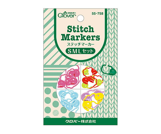クロバー ステッチマーカー (S・M・Lセット) 55758 1個