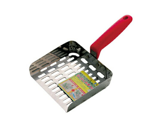 ●草取りをした後の草と土の選別に。●プランター等の土の入れ替え時の土ふるいに。●両手でふるうのではなく、片手でふるうので手軽で簡単に使用できます。●スコップ形状になっていますので、抜いた草をすくい取ってそのままふるえます。●フルイ部にステン...