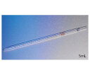 コーニング PYREX(R) ショーティーカルチャーピペット 5mL 7105J-5SL 1ケース(10本入)