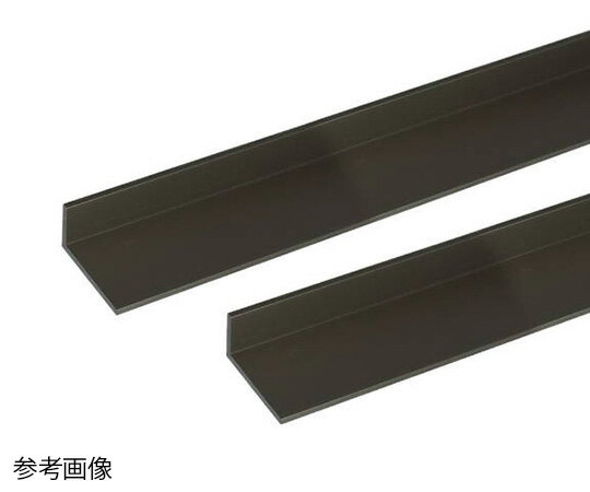 安田 アルミアングル 2m 2.0×15×30mm ステンカラー 2本組 1組(2本入)