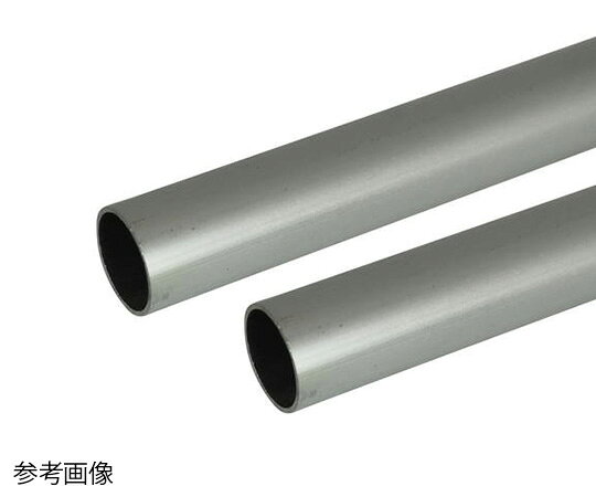 安田 アルミ丸パイプ 2m 1.5×32mm シルバー 2本組 1組(2本入)