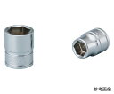 【訳あり特価品】KTC 9.5sq.ソケット(6角)24mm B3-24 1個