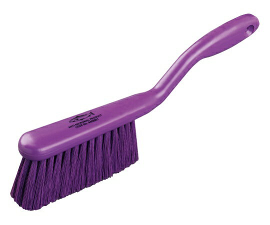 ヒルブラシ（サーモンブラシ） サーモンレジンブラシ ベーカリーブラシ(抗菌シリーズ) パープル 毛丈57..