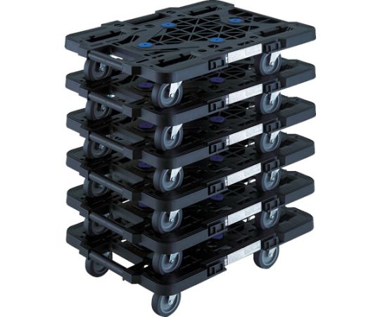 トラスコ中山 ルートバン　まとめ買い　MPK-500J-BK　6台セット MPK-500J-BK-M6 1セット(6台入)(4)