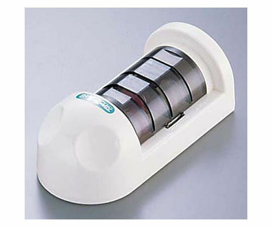 末広 プロシャープナー 真心(3連式) (両刃・片刃兼用) 1個