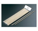 萬洋 竹製バーベQ串(50本入) 270mm 1箱(50本入)(3)