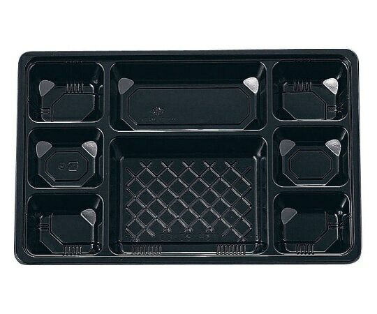 TKG 夢彩ごぜん(50枚入)TSR-BOX 90-60 中仕切 黒 1ケース(50枚入)