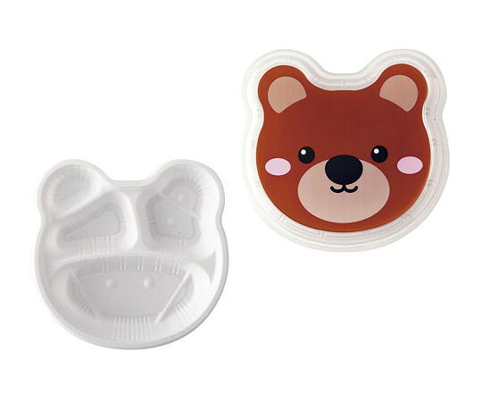 タカギ産業 アニマル幼稚園 TY-1(50セット) 白/クマ 1ケース(50セット入)