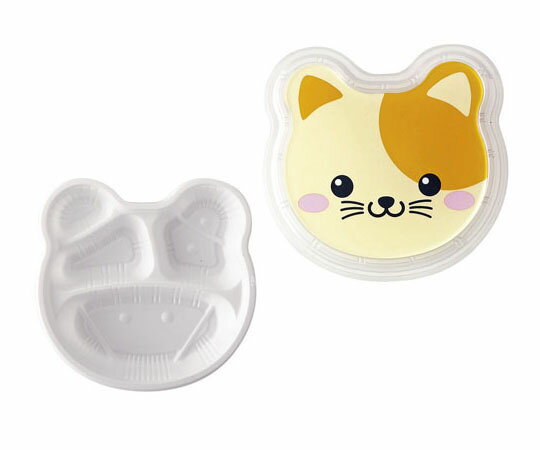 タカギ産業 アニマル幼稚園 TY-1(50セット) 白/ネコ 1ケース(50セット入)