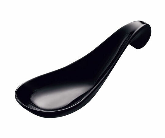 Daiwa メラミン 立ちレンゲ 黒 MR-13 1個