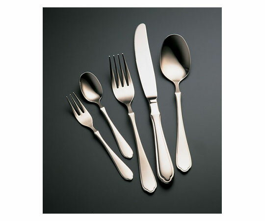 その他 18-10オーキッド ミラー仕上 バターナイフ 1本