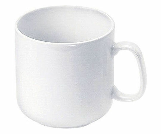 【訳あり特価品】三井陶器 高強度磁器 ホワイト マグカップ WH-002 1個