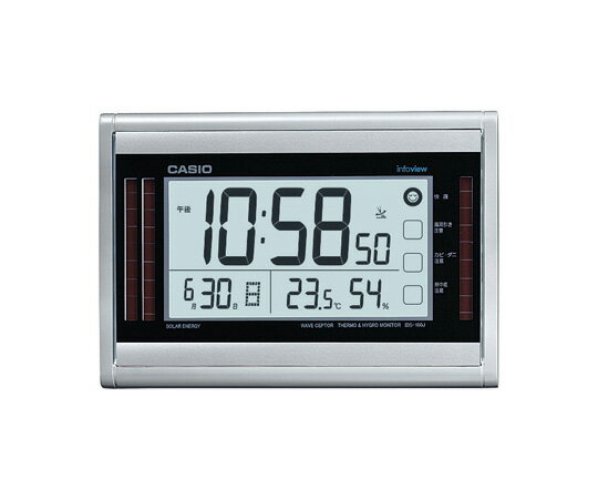 カシオ 生活環境お知らせクロック IDS-160J-8JF 1個