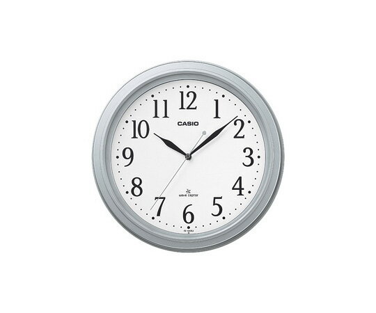 カシオ スタンダード掛け時計 IQ-1005J-8JF 1個