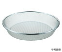 新越ワークス 頑丈なザル 浅型 22cm 31328 1個