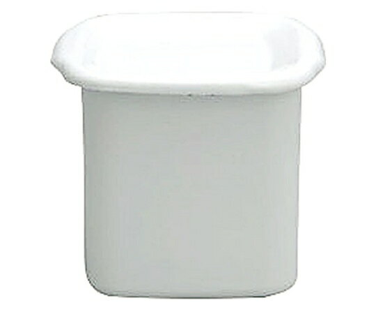 野田琺瑯 White Seriesスクウェア L琺瑯蓋付 WSH-L 1個