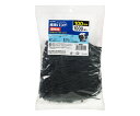 ELPA 結束耐候 100mm 1000本入 KBF-N1001000(BK) 1個(4)
