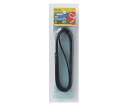 ELPA ビニールコード2m ブラック VFF-202H(BK) 1個(2)