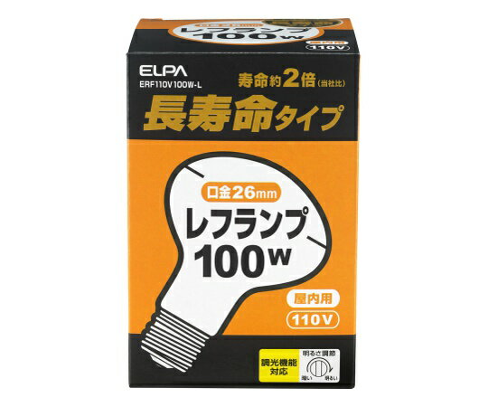 ELPA Ĺ̿ե ERF110V100W-L 1