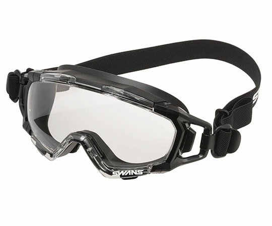 swans レスキューゴーグル SS-7000CL JIS BLK 1個