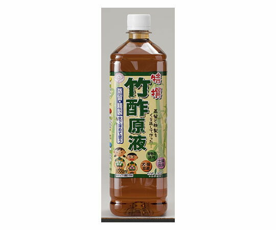 トヨチュー 特撰 竹酢原液 1000ml #215138 1個