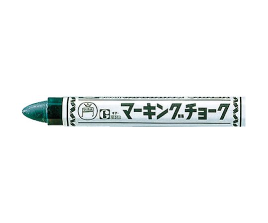 寺西化学 ギター　マーキングチョーク　緑　（10本入） B-CMK-T4 1箱(10本入)