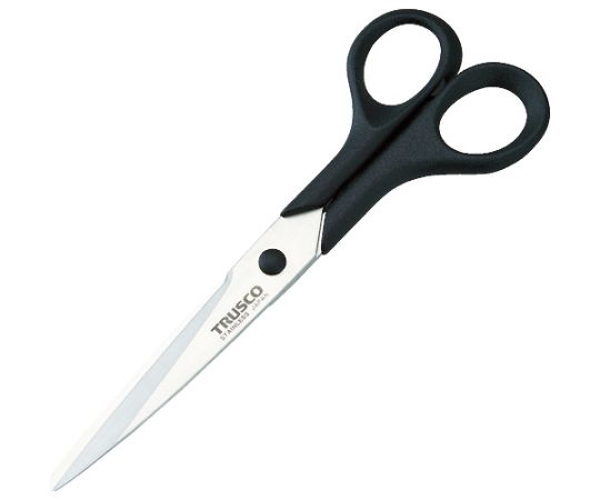 トラスコ中山 ステンレスはさみ　すべり止めギザ刃付き　175mm S-175N 1丁