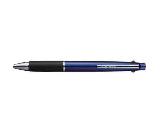 三菱鉛筆 ノック式3色ボールペン0.7mmネイビー SXE380007.9 1本