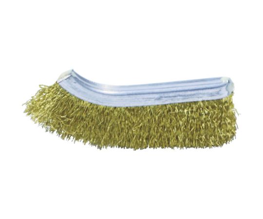 トラスコ中山 チャンネルブラシ　EグリップJ型　交換用スペア　真鍮線 TEBJ-BR-S 1個