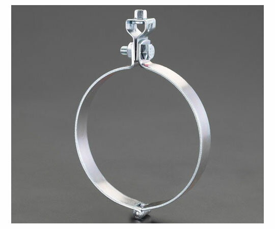 エスコ φ100 吊バンド (スパイラルダクト管用) 高さ105mm EA440AK-100 1個