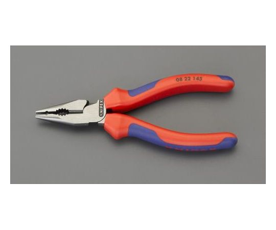 エスコ ラジオペンチ（グリップ付・倍力）　145mm EA537LB-9 1本