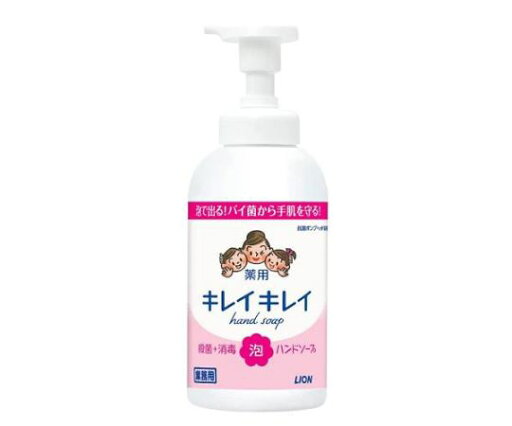 エスコ 550ml 薬用泡ハンドソープ EA922C-31 1個 エスコ 550ml 薬用泡ハンドソープ EA922C-31 1個