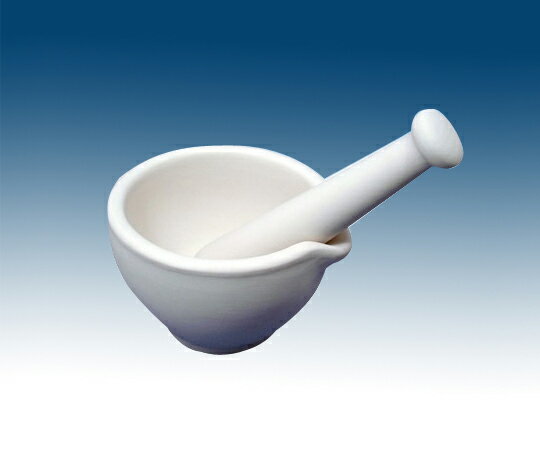レオナ 乳鉢（ラフ）磁製（乳棒付）1個入　60mL J-701 1個