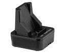 オプトエレクトロニクス 1次元・2次元コンパクトサイズ バーコードリーダー Bluetooth仕様専用充電置台 CRD-3000-BLK+PS 1個