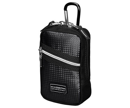 ハクバ写真産業 ピクスギア CS カメラポーチ M ブラック SPG-CS-CPMBK 1個