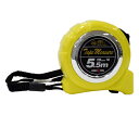 GREATTOOL(アークランドサカモト) ロック付きメジャー(JIS付) 5.5m×19mm イエロー 478138641 1個