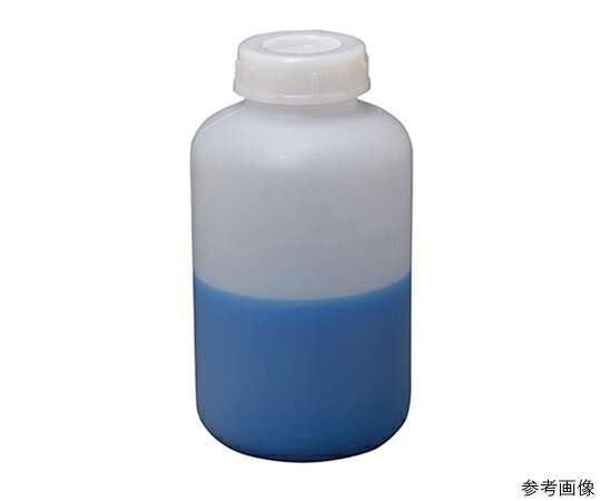 瑞穂化成工業 広口びん　1L　白 0087 1本