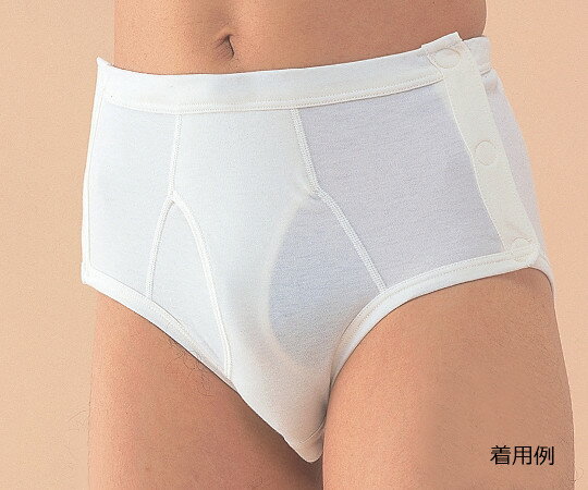 神戸生絲 紳士ブリーフ（両横下開き）　L No.14 1枚