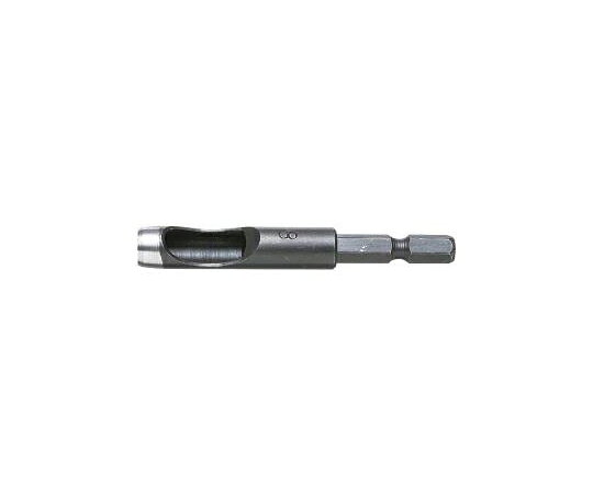 ●6.35mm六角軸で、ドリルドライバに取り付けて使用できます。●電動工具の回転力を利用するため、効率よい穴あけが可能です。■仕様●サイズ（mm）：8●シャンク径（mm）：6.35●シャンク形状：六角●全長（mm）：7