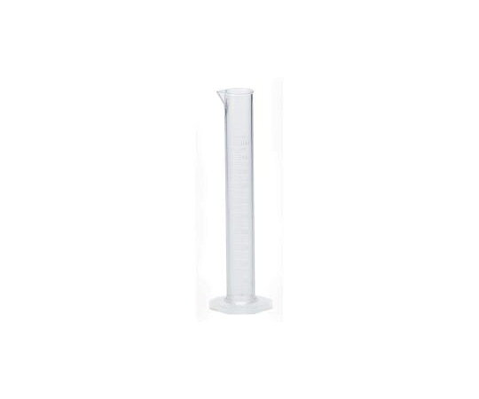 ●台の形状は多角形ですので横にしても転がりにくくなっています。■仕様●容量：100mL●目盛：1mL●本体サイズ：胴外径33×高さ251mm●本体質量：67g●本体材質：ポリメチルペンテン