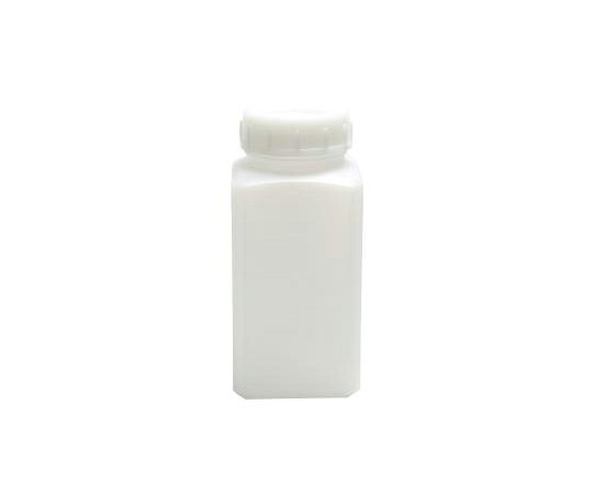 店内全品ポイント5倍★要エントリー★新潟精機（SK） ポリ角ビン　500mL BS-500 1個