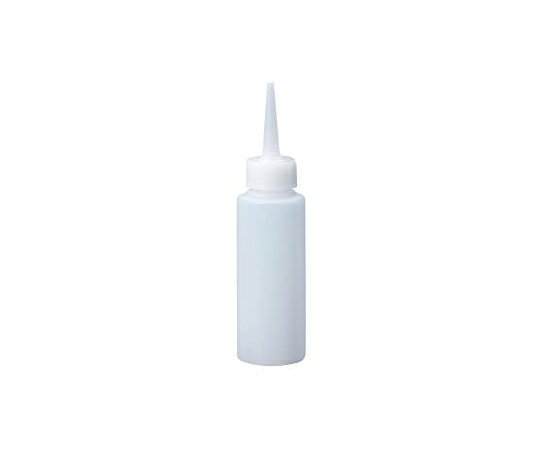 ●スポイトノズル付の容器です。■仕様●容量（mL）：100●胴外径（mm）：40●高さ（mm）：162●材質：ポリエチレン(PE)